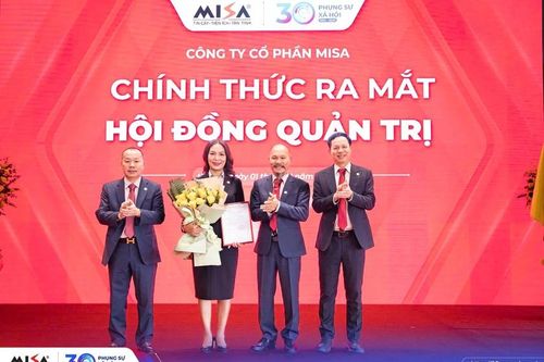 MISA bổ nhiệm bà Đinh Thị Thúy làm Phó Chủ tịch Hội đồng Quản trị