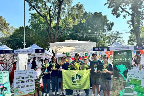 Triển lãm Trạm học xanh thúc đẩy thực hành Quyền trẻ em