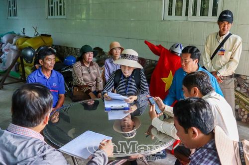 Nhiều hộ dân đồng ý giao mặt bằng thi công tuyến U Minh- Khánh Hội