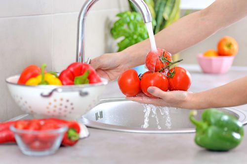 Cách làm sạch thực phẩm gồm 4 bước của người Nhật
