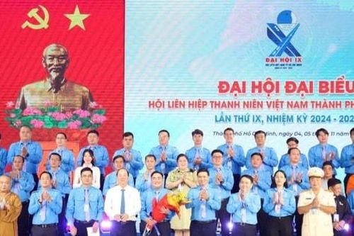 Thanh niên TP Hồ Chí Minh đoàn kết - sáng tạo - cống hiến