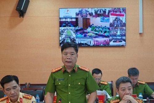 Tập trung trấn áp tội phạm buôn người, ma túy, mại dâm dịp cuối năm
