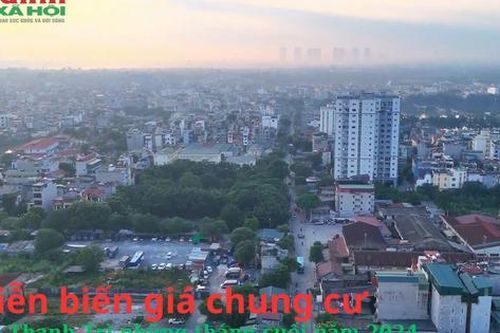 Diễn biến giá chung cư tại Thanh Trì, Hà Nội những tháng cuối năm 2024