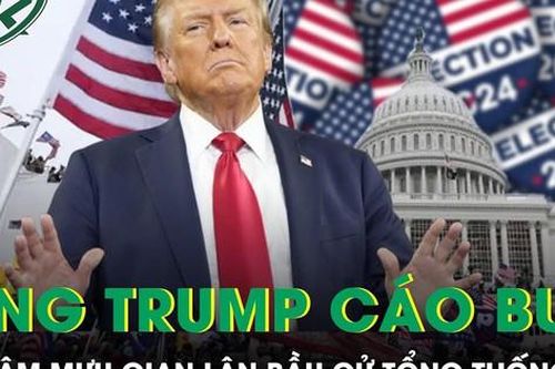 Ông Trump cáo buộc có âm mưu gian lận bầu cử ở bang chiến trường Pennsylvania
