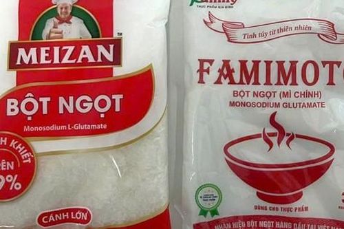Nguy cơ sức khỏe từ bột ngọt bao bì Việt Nam nhưng ruột không rõ xuất xứ
