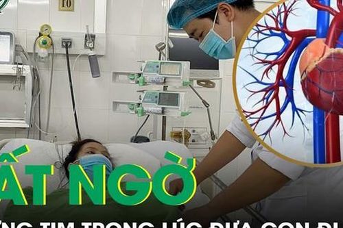 Đưa con đi khám bệnh, mẹ 26 tuổi bất ngờ ngưng tim 10 phút