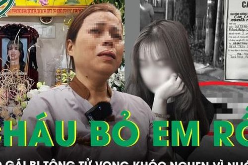 Mẹ cô gái bị tông tử vong khóc nấc khi nhắc đến con 'cháu bỏ em đi rồi, không ở với em nữa'