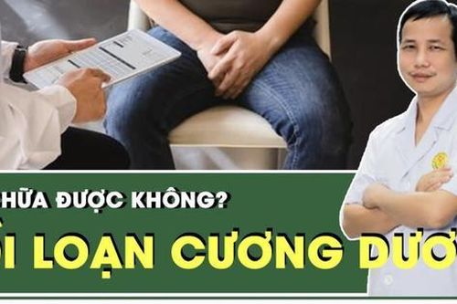 Rối loạn cương dương có chữa được không?