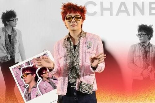 Show Chanel tại Hong Kong: G-Dragon trẻ trung, thu hút ống kính truyền thông