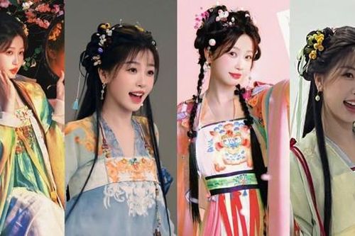 Vĩnh Dạ Tinh Hà: Ngu Thư Hân 'xinh yêu' với 1001 kiểu tóc khiến fan phát mê