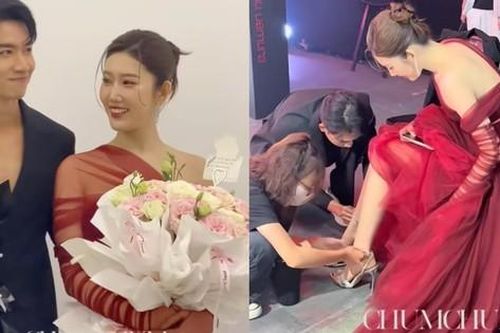 Không giấu diếm nữa, Võ Cảnh công khai chăm sóc Thúy Ngân ngọt như đường