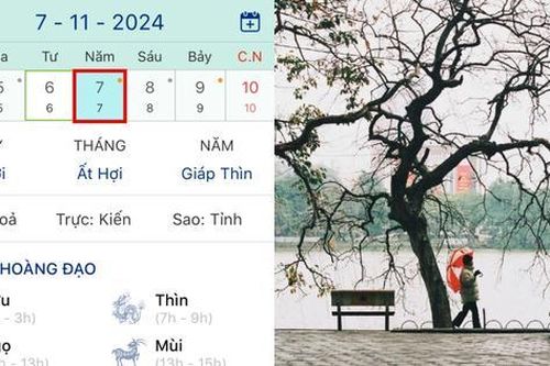 Mai là ngày đầu của tiết Lập Đông năm 2024, thời tiết có gì thay đổi?