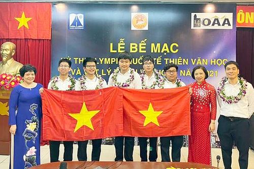 Hà Nội sẽ thưởng tới 250 triệu đồng với học sinh đạt huy chương vàng Olympic quốc tế