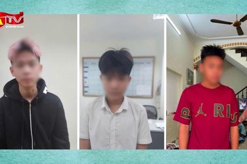 Truy xét bắt giữ nhóm đối tượng 'tuổi teen' nửa đêm chặn đường cướp xe