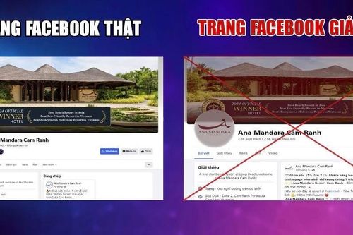 Cẩn trọng với fanpage 'sinh đôi' mạo dao thương hiệu du lịch lừa đảo