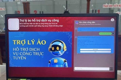 Trợ lý ảo của Công an Quảng Ninh được công nhận là sáng kiến cải cách hành chính cấp Bộ
