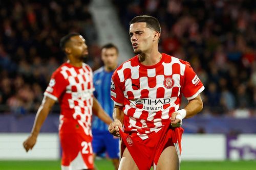 Girona làm điều chưa từng có trong lịch sử Champions League