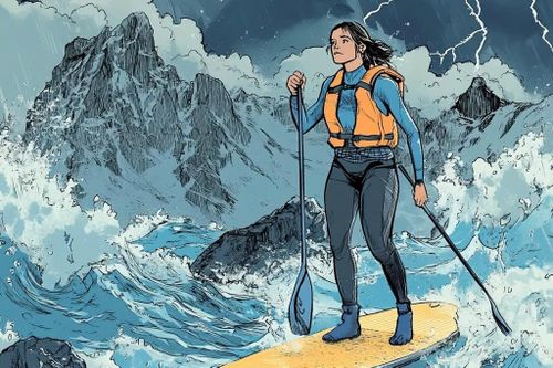 Lưu ý sống còn khi chèo SUP trên biển