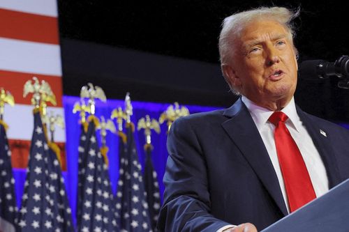 Ông Trump phát biểu ăn mừng sớm