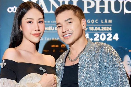 Bạn gái mới của nghệ sĩ Quang Minh