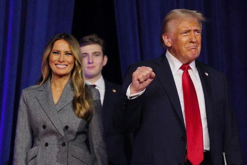 Đế chế 70 triệu USD của vợ ông Trump