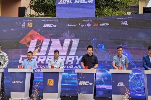 Ngày hội chăm sóc xe máy tại Hà Nội