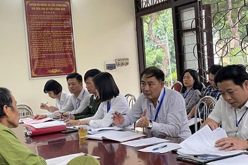 Huyện Thường Tín xác định công tác tiếp dân là nhiệm vụ trọng tâm