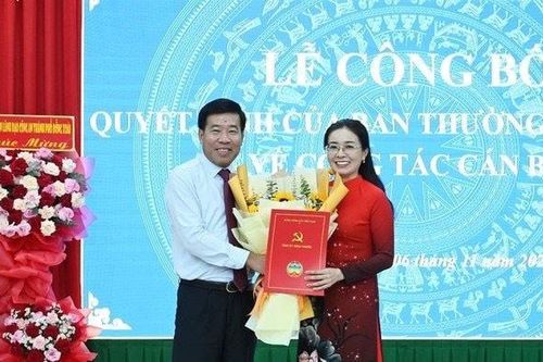Bình Phước: thành phố Đồng Xoài có tân Bí thư Thành ủy