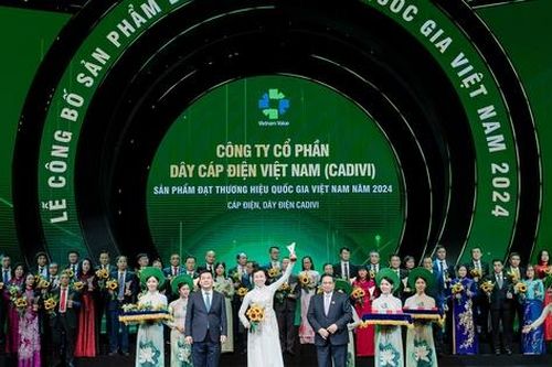 GELEX sở hữu 4 thương hiệu quốc gia 2024