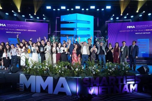 Nestle' Việt Nam được vinh danh là Nhà quảng cáo của năm tại MMA Awards 2024