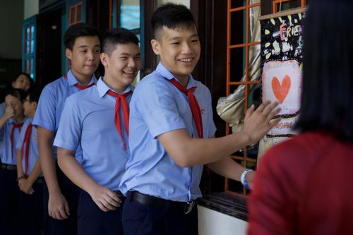 'Trường học Hạnh phúc' - nâng cao hạnh phúc học đường và sức khỏe tinh thần cho học sinh Việt Nam