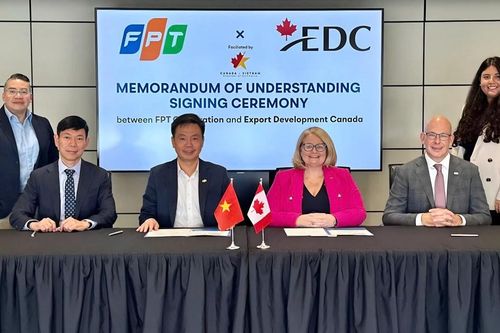 FPT hợp tác cùng EDC thúc đẩy kết nối doanh nghiệp Canada-Việt Nam