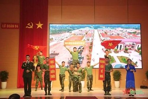 Lữ đoàn 84 tổ chức Hội thi 'Tuyên truyền, phổ biến, giáo dục, pháp luật'