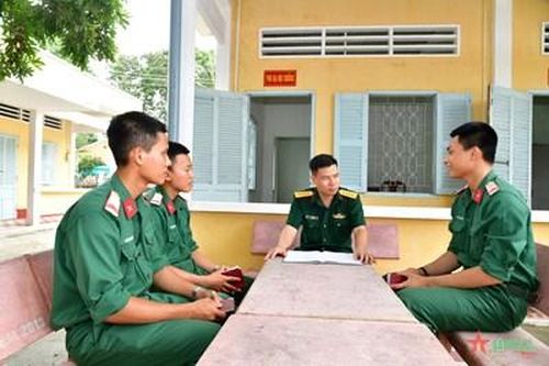 Chủ động quản lý tư tưởng bộ đội ở Trung đoàn 1, Sư đoàn 330 (Quân khu 9)