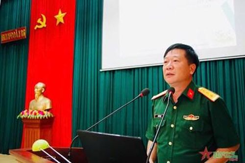 Binh đoàn 16 hoàn thành nội dung phổ biến giáo dục pháp luật năm 2024