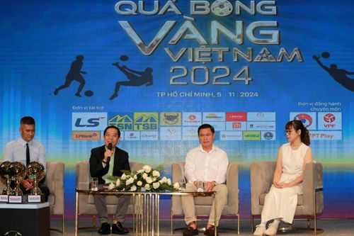 Tiến Linh, Tuấn Anh, Hoàng Đức có tên trong đề cử Quả bóng V àng Việt Nam năm 2024