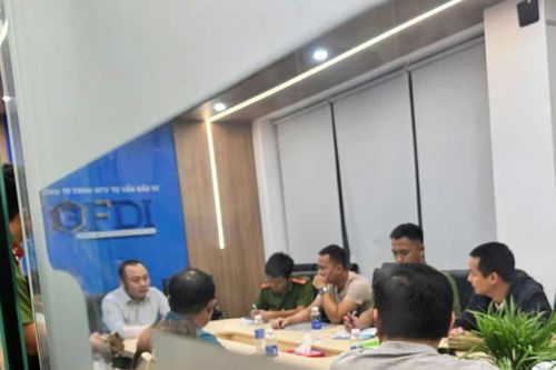 Vì sao nhiều khách hàng tụ tập tại trụ sở GFDI đòi thu hồi vốn đầu tư?