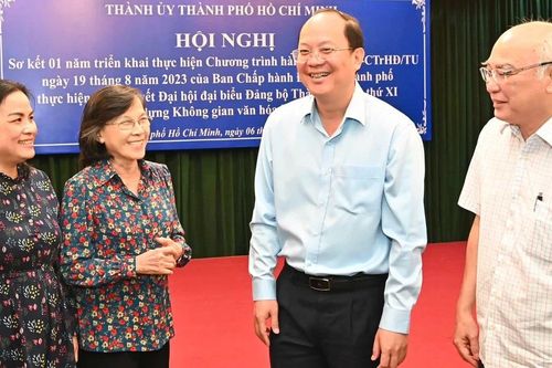 TPHCM có 4.580 mô hình, giải pháp Không gian văn hóa Hồ Chí Minh