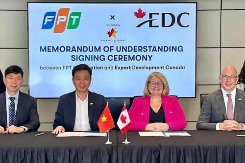 Export Development Canada cùng FPT thúc đẩy hợp tác trong các lĩnh vực trọng điểm