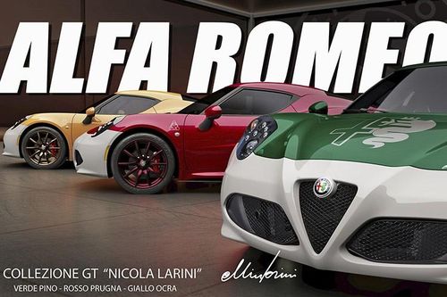 Ngắm dàn xe Alfa Romeo 4C Collezione GT 'Nicola Larini' hàng độc