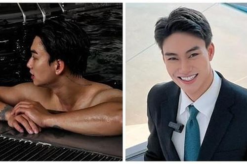 Body săn chắc của người tình Dũng 'kính' trong phim 'Độc đạo'