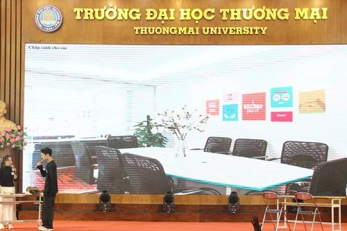 Chung kết Cuộc thi 'Khởi nghiệp cùng sinh viên TMU' năm 2024