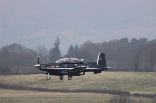 Máy bay huấn luyện T-6 Texan II chuẩn bị bàn giao cho không quân