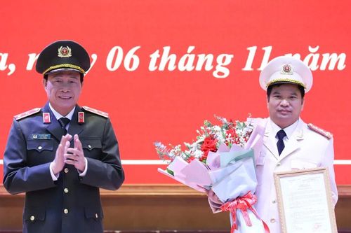 Sơn La có tân Giám đốc Công an tỉnh