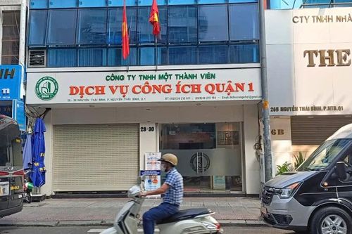 Nhiều sai phạm trong quản lý tài sản công tại Công ty Dịch vụ Công ích Quận 1