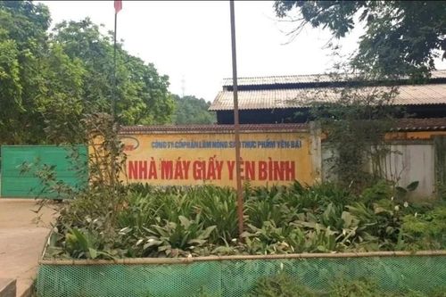 Nữ công nhân Nhà máy giấy Yên Bình tử vong khi đang làm việc