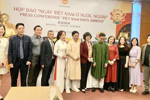 Ngày Việt Nam ở nước ngoài tiếp tục hiện diện ở Brazil và Saudi Arabia