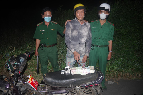 BĐBP Sóc Trăng bắt giữ 1 đối tượng tàng trữ trái phép chất ma túy