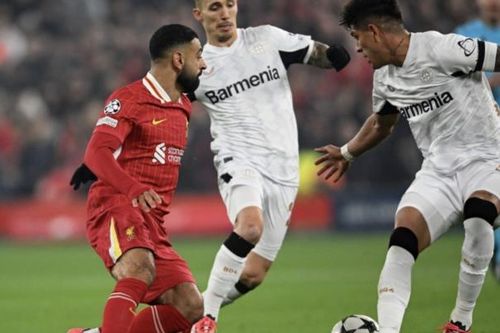 Thắng đậm Leverkusen, Liverpool lên ngôi đầu Champions League