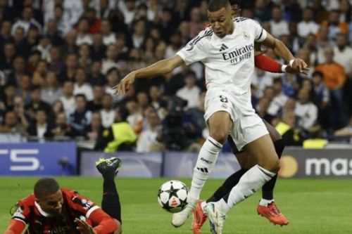 Mbappe kém duyên, Real Madrid thua đậm AC Milan tại Champions League